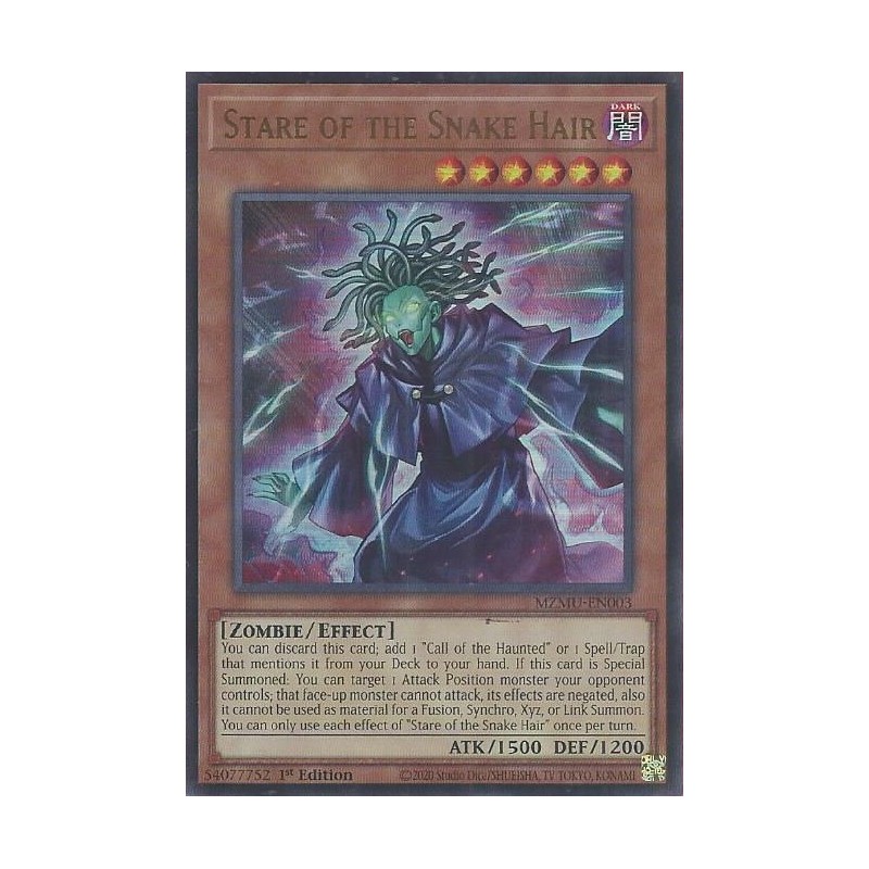 Maze of Muertos - Stare of the Snake Hair