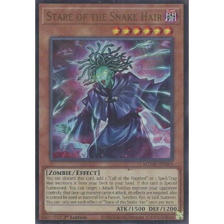 Maze of Muertos - Stare of the Snake Hair