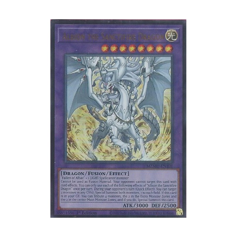 Maze of Muertos - Albion the Sanctifire Dragon