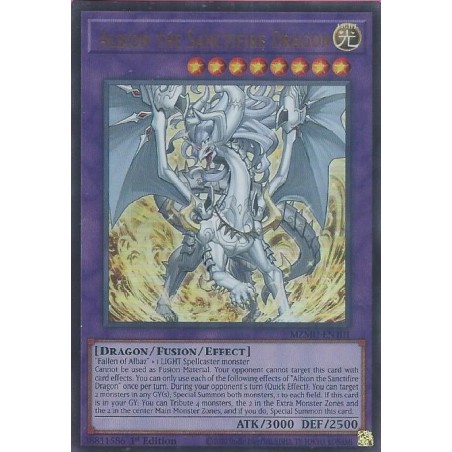 Maze of Muertos - Albion the Sanctifire Dragon