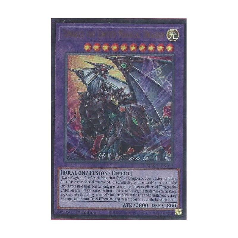 Maze of Muertos - Timaeus the United Magical Dragon