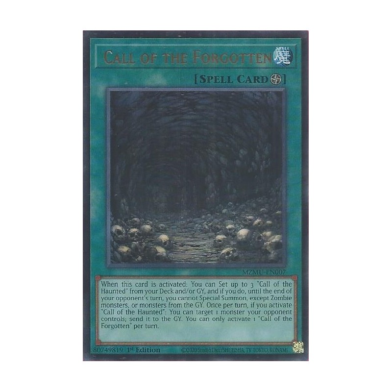 Maze of Muertos - Call of the Forgotten