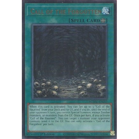 Maze of Muertos - Call of the Forgotten