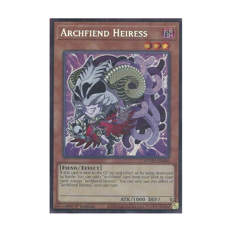 Maze of Muertos - Archfiend Heiress