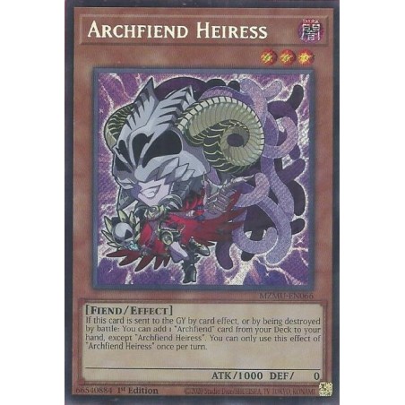 Maze of Muertos - Archfiend Heiress