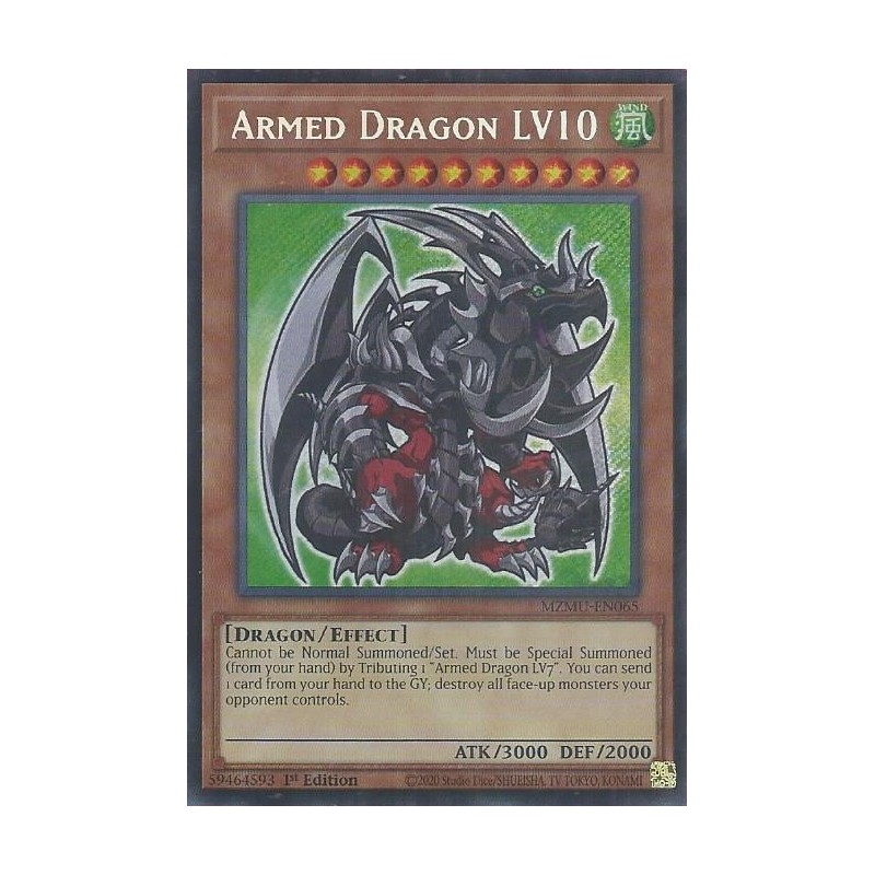 Maze of Muertos - Armed Dragon LV10