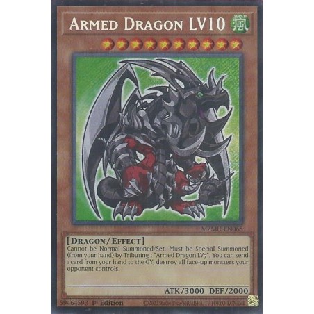 Maze of Muertos - Armed Dragon LV10