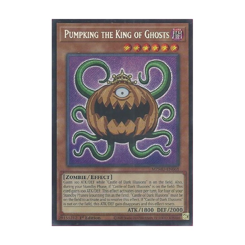 Maze of Muertos - Pumpking the King of Ghosts