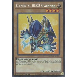 Maze of Muertos - Elemental HERO Sparkman
