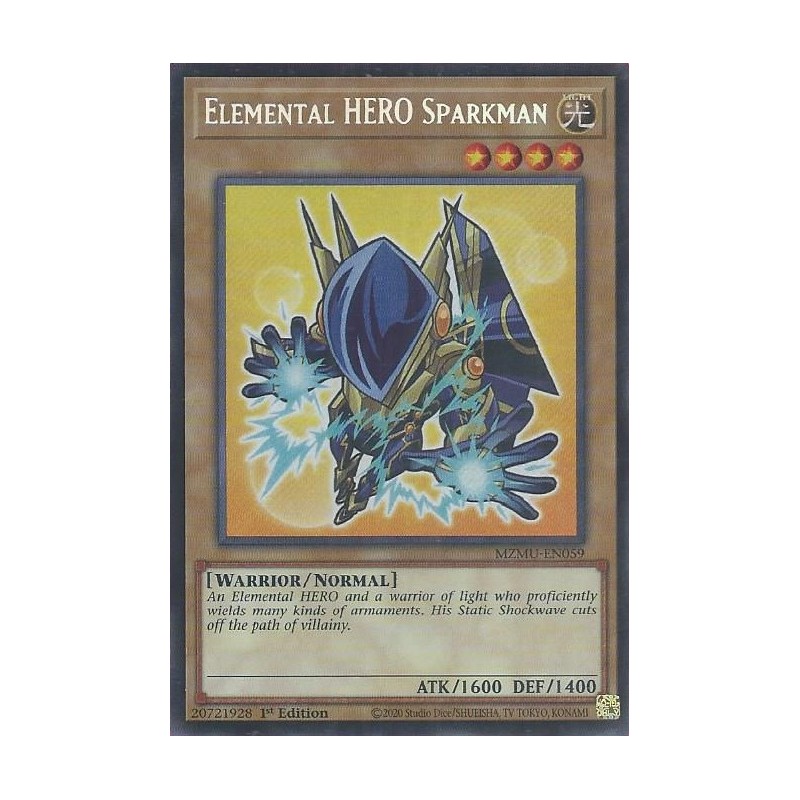 Maze of Muertos - Elemental HERO Sparkman