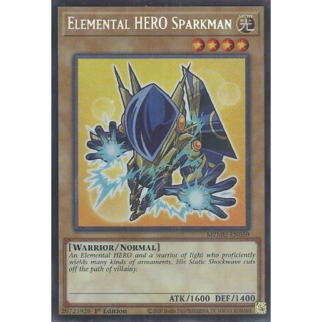 Maze of Muertos - Elemental HERO Sparkman