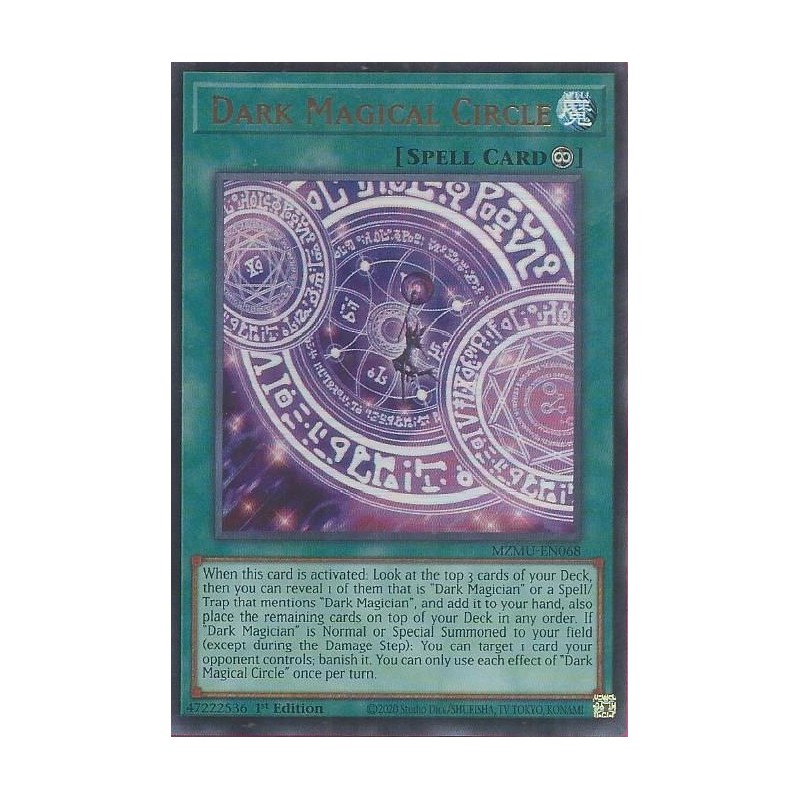 Maze of Muertos - Dark Magical Circle