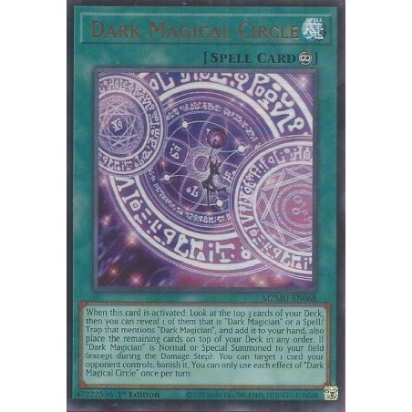 Maze of Muertos - Dark Magical Circle