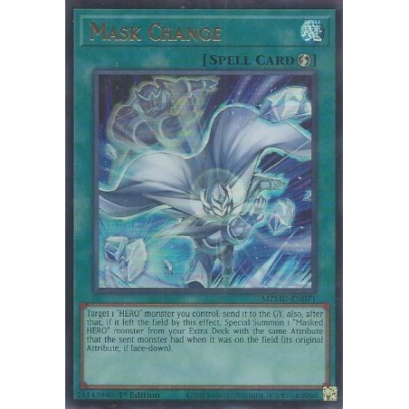 Maze of Muertos - Mask Change