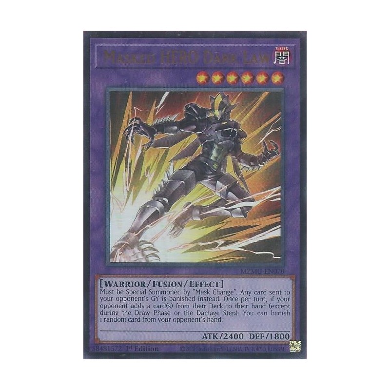 Maze of Muertos - Masked HERO Dark Law