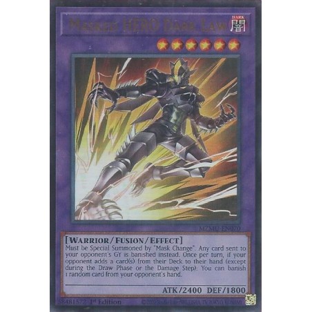 Maze of Muertos - Masked HERO Dark Law