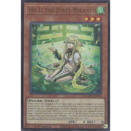 Maze of Muertos - Hu-Li the Jewel Mikanko