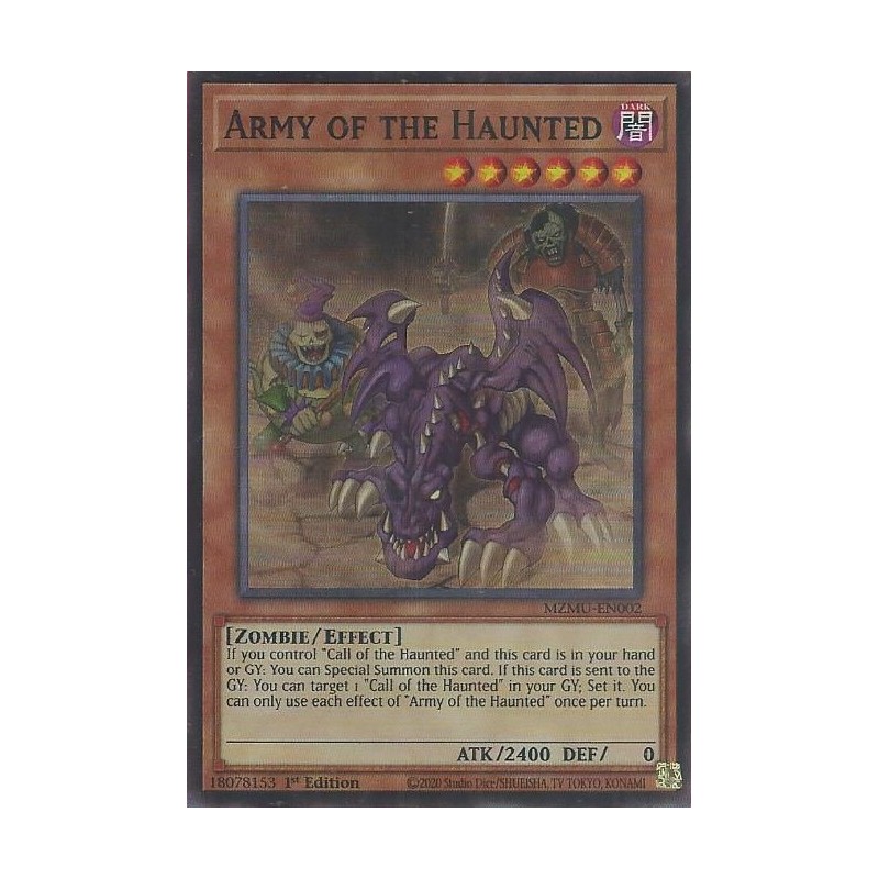 Maze of Muertos - Army of the Haunted