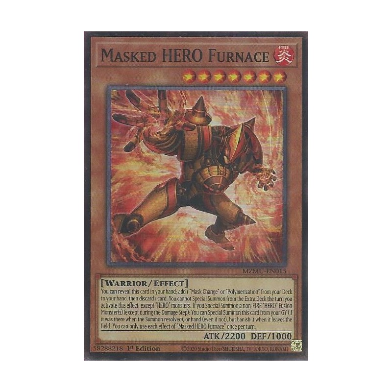 Maze of Muertos - Masked HERO Furnace