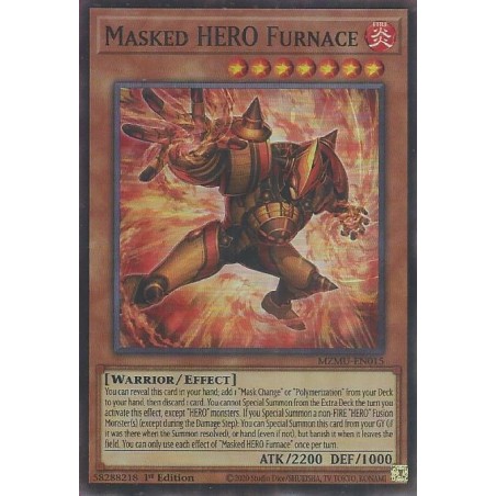 Maze of Muertos - Masked HERO Furnace