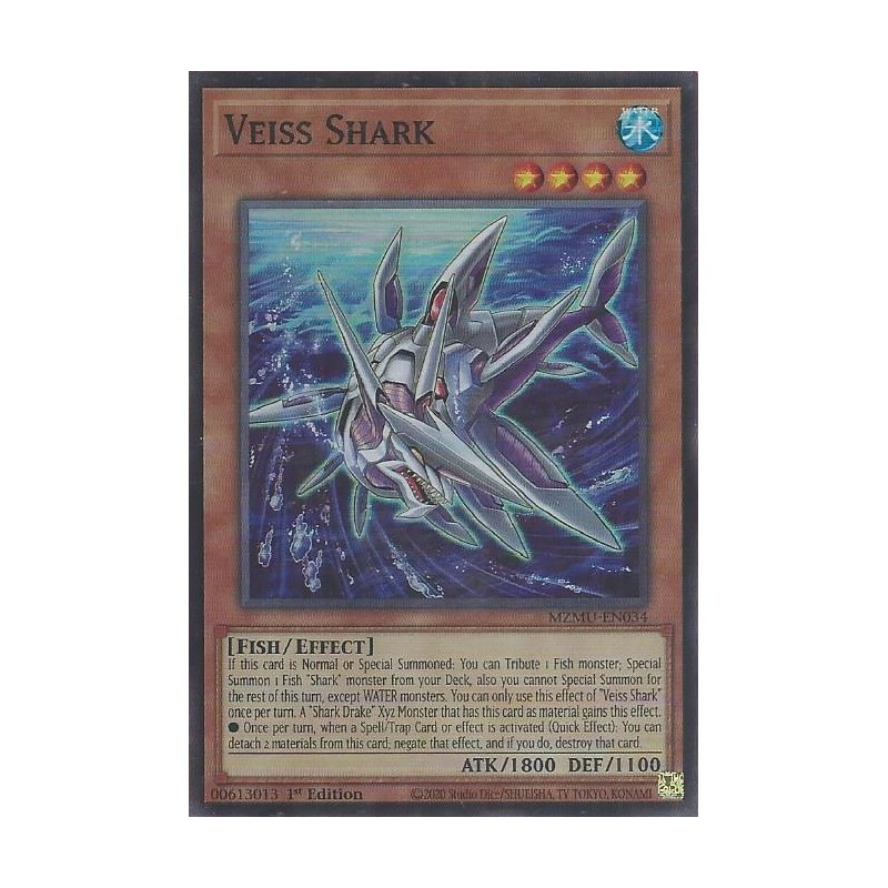 Maze of Muertos - Veiss Shark