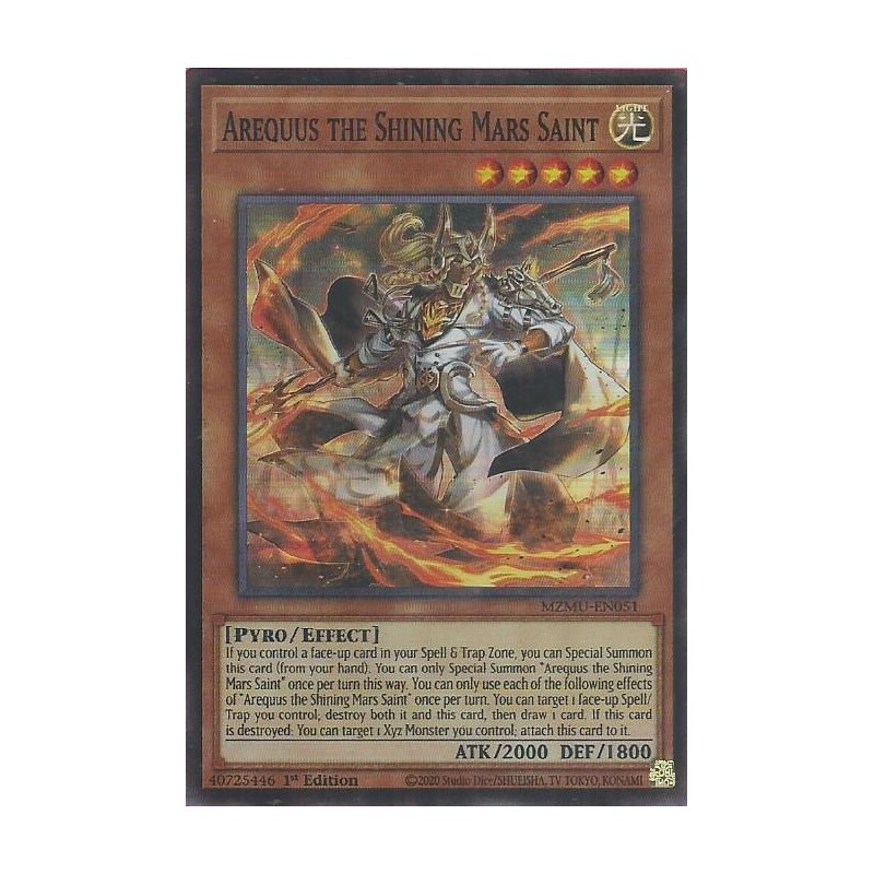 Maze of Muertos - Arequus the Shining Mars Saint