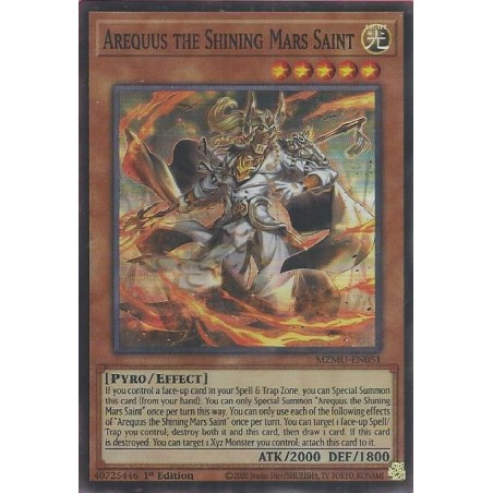 Maze of Muertos - Arequus the Shining Mars Saint