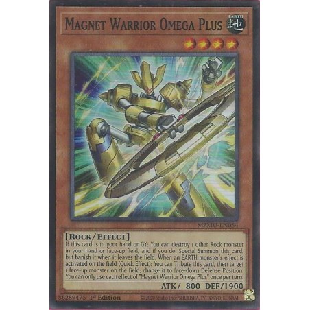 Maze of Muertos - Magnet Warrior Omega Plus