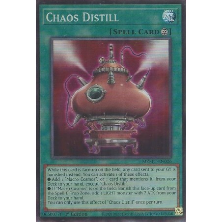 Maze of Muertos - Chaos Distill