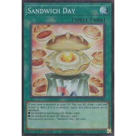 Maze of Muertos - Sandwich Day