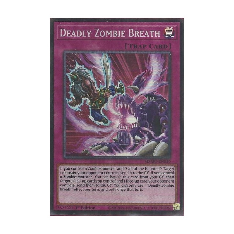 Maze of Muertos - Deadly Zombie Breath