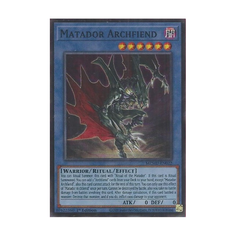 Maze of Muertos - Matador Archfiend