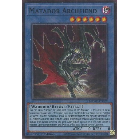 Maze of Muertos - Matador Archfiend