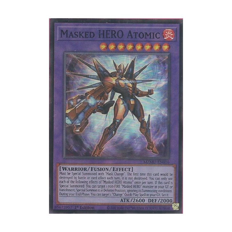 Maze of Muertos - Masked HERO Atomic