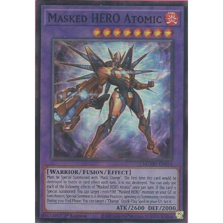 Maze of Muertos - Masked HERO Atomic