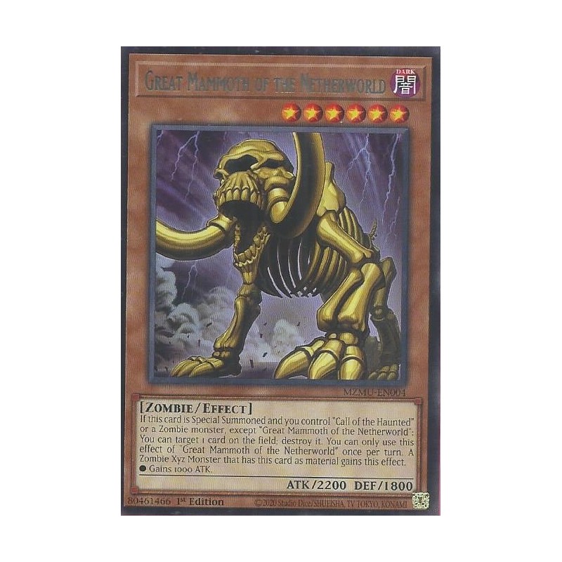 Maze of Muertos - Great Mammoth of the Netherworld