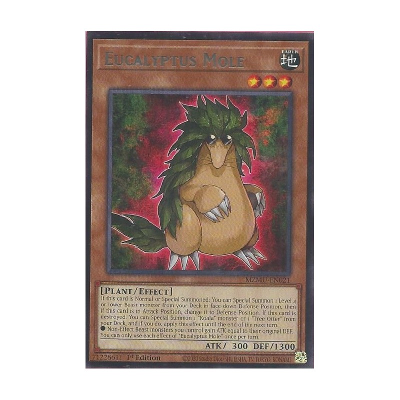 Maze of Muertos - Eucalyptus Mole