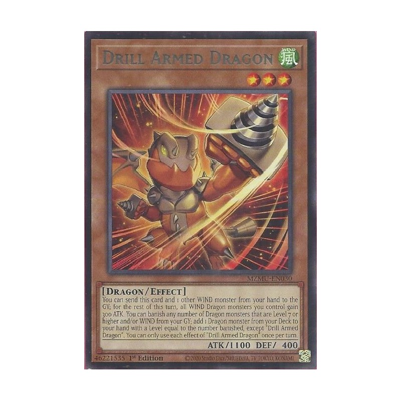 Maze of Muertos - Drill Armed Dragon