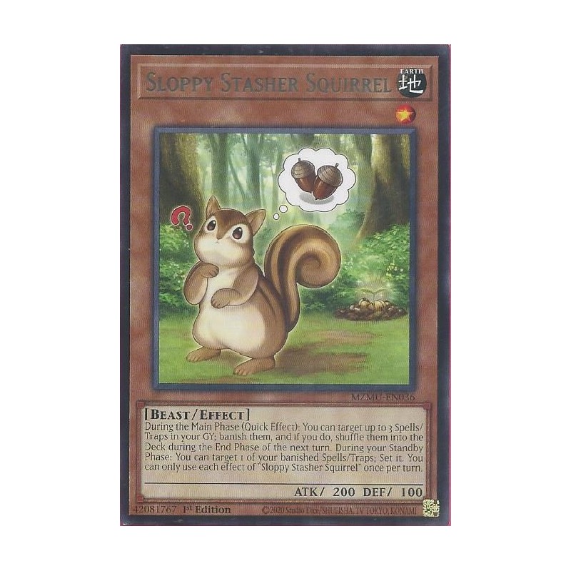 Maze of Muertos - Sloppy Stasher Squirrel