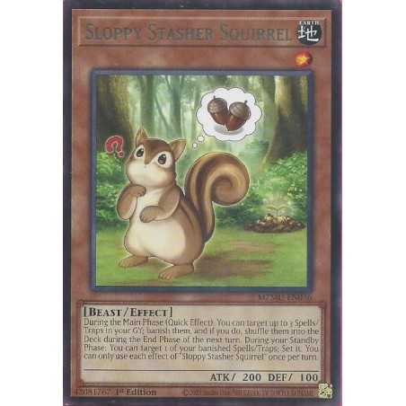 Maze of Muertos - Sloppy Stasher Squirrel