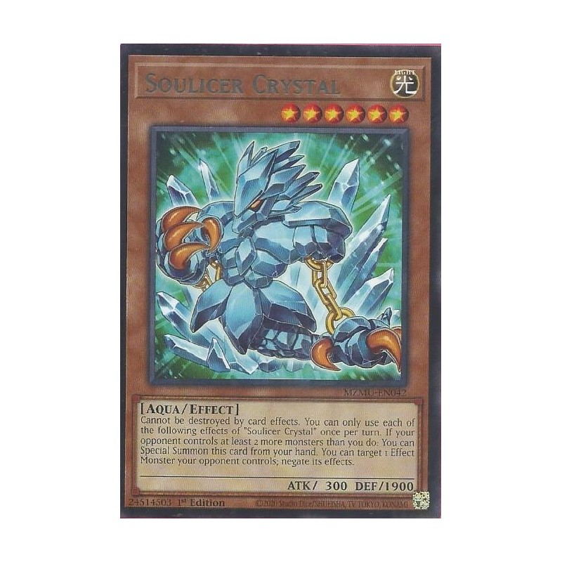 Maze of Muertos - Soulicer Crystal