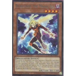 Maze of Muertos - Burgundy the Magic Elf