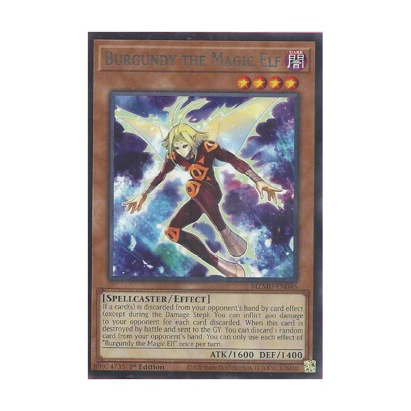 Maze of Muertos - Burgundy the Magic Elf