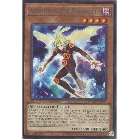 Maze of Muertos - Burgundy the Magic Elf