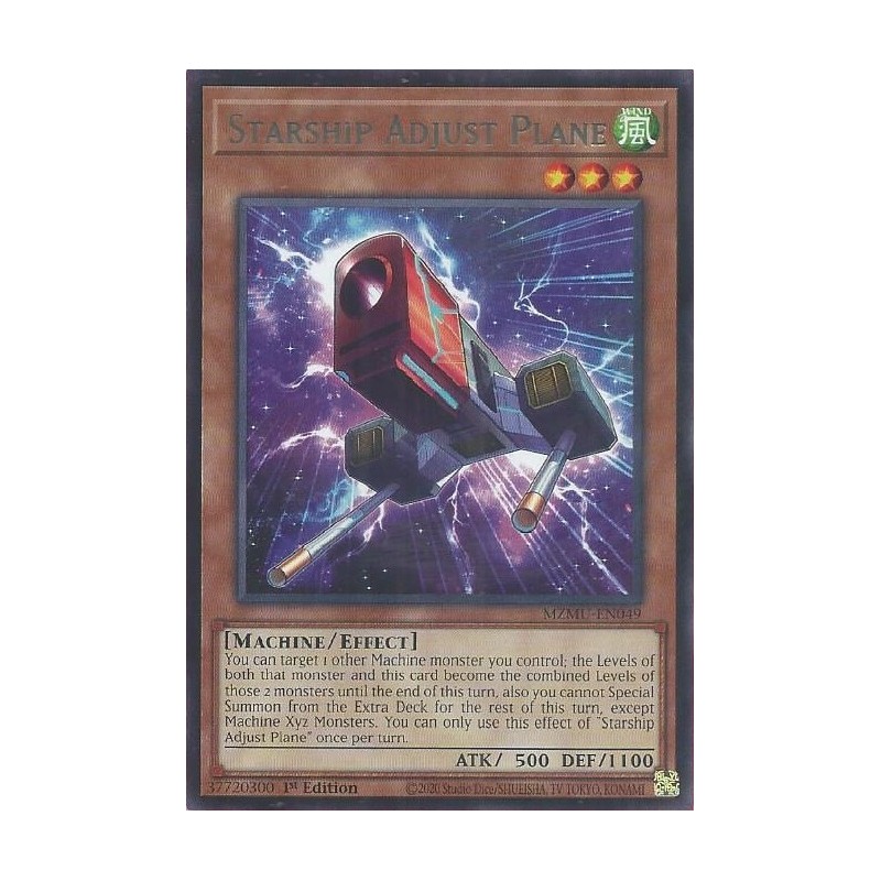 Maze of Muertos - Starship Adjust Plane