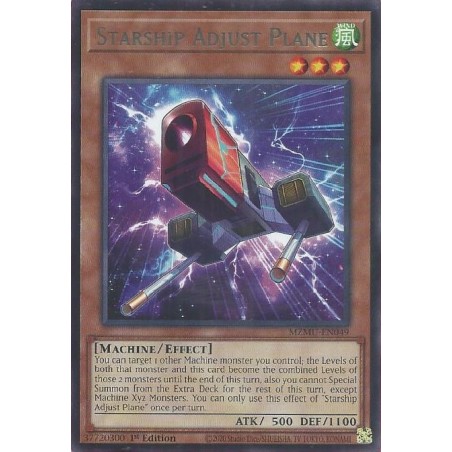 Maze of Muertos - Starship Adjust Plane