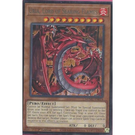 Maze of Muertos - Uria, Lord of Searing Flames