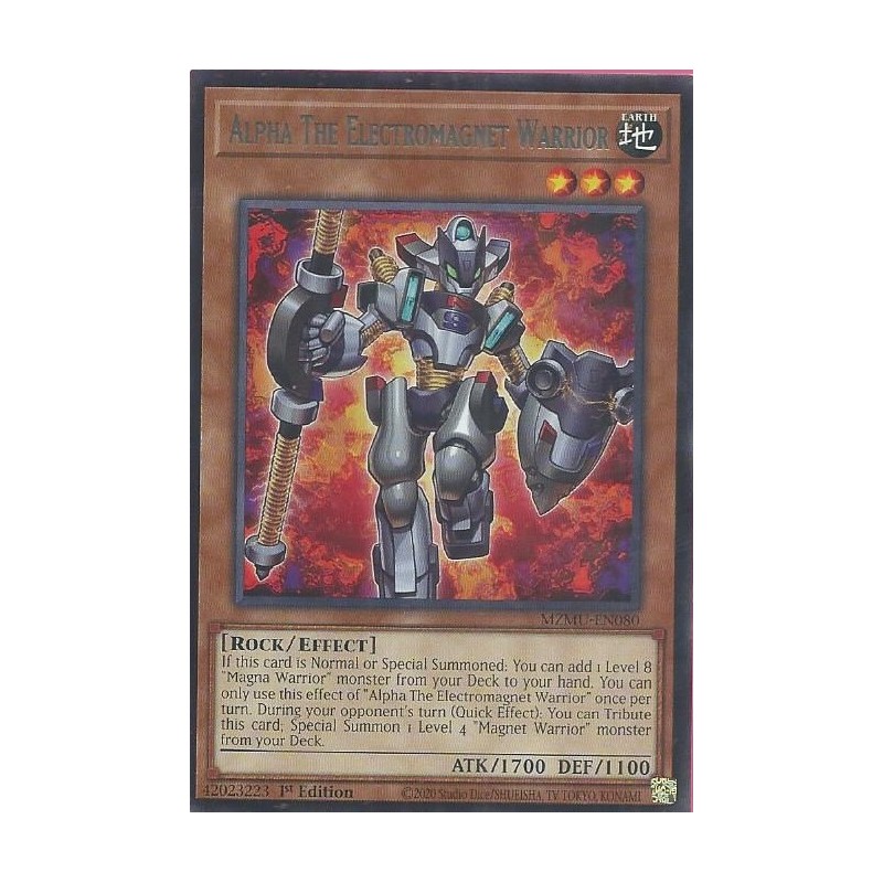 Maze of Muertos - Alpha The Electromagnet Warrior