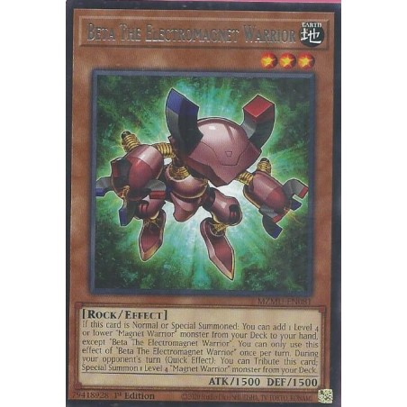 Maze of Muertos - Beta The Electromagnet Warrior