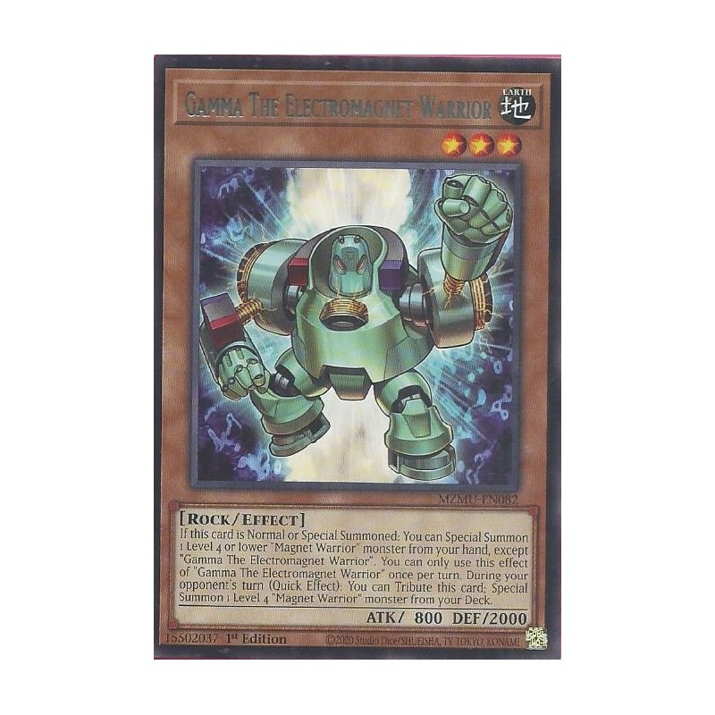 Maze of Muertos - Gamma The Electromagnet Warrior